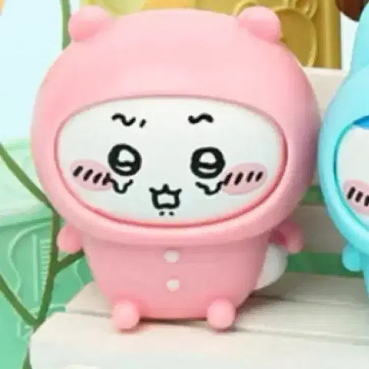 [BUNJANG] Chiikawa Face Change Random Figure / 치이카와 먼작귀 페이스 체인지 랜덤 피규어 치이카와