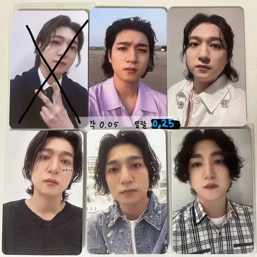 [BUNJANG] Day6 Sungjin Photocard / 데이식스 성진 포카