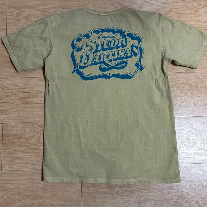 [BUNJANG] Studio Dachisan Short Sleeve T-Shirt / 스튜디오 다치산 반팔