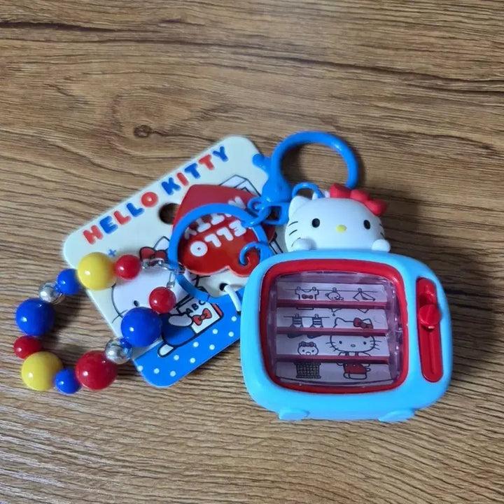 [BUNJANG] Hello Kitty TV Keychain / 새상품) 헬로키티 TV 키링