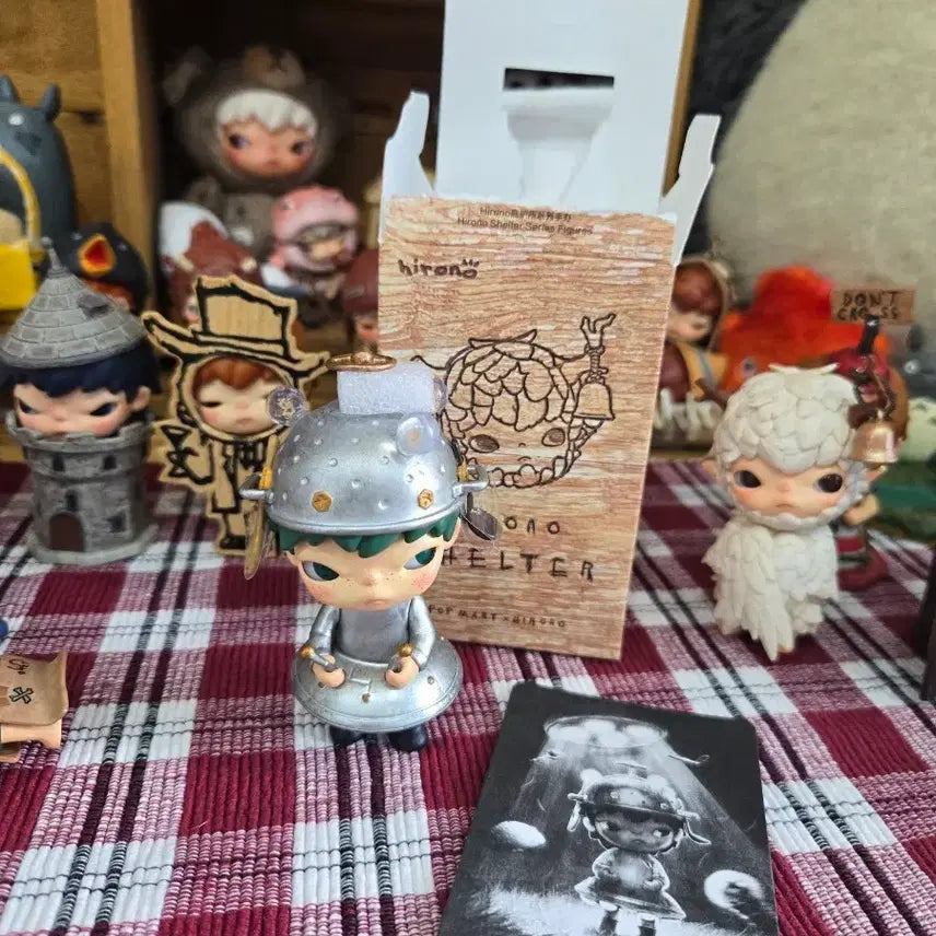 [BUNJANG] Hirono Hideout Series Alien Art Toy / 히로노 은신처 시리즈 외계인