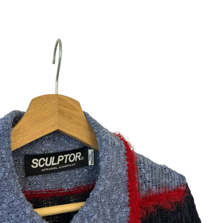 [BUNJANG] Sculptor Mixed Cardigan (Size S) / 스컬프터 믹시드 가디건 S 정품