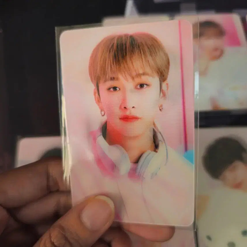 [SOLD OUT] [BUNJANG] Nessific Stray Kids Lenticular Photocard Set / 네시픽 스키즈 렌티큘러 포카 세트