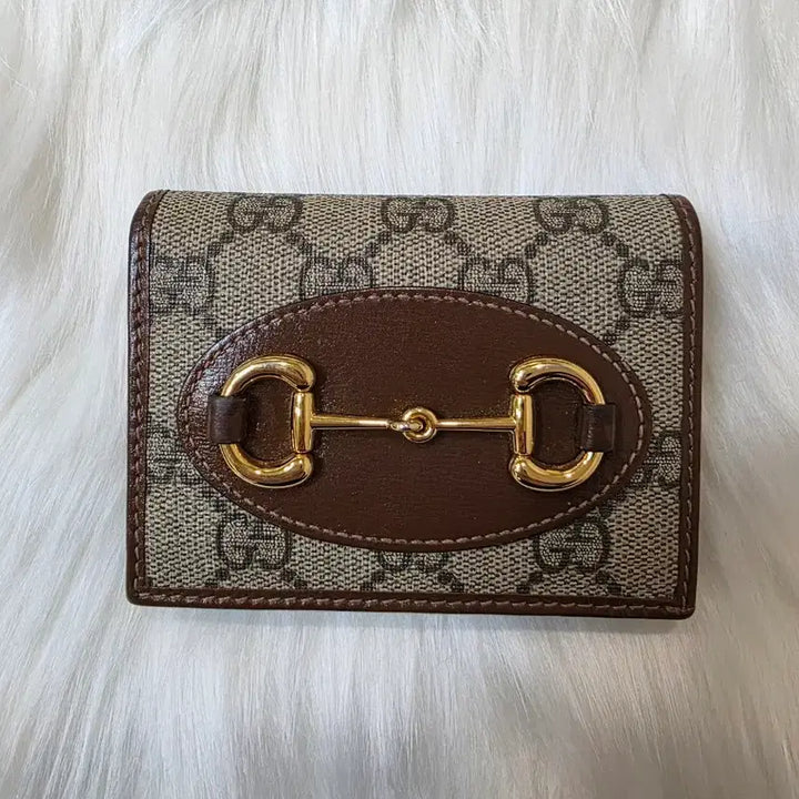 [BUNJANG] Gucci Horsebit GG Bifold Wallet / 구찌 홀스빗 GG 반지갑