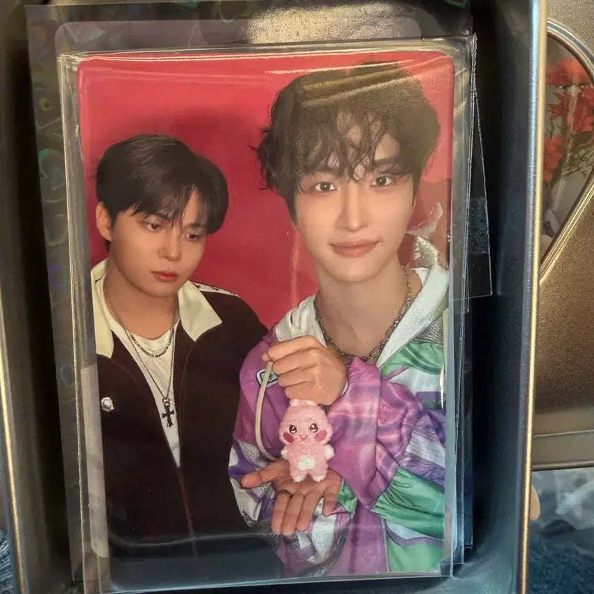 [BUNJANG] ATEEZ Jongho Seonghwa Unit Photocard / Jongho&amp;Seonghwa unit