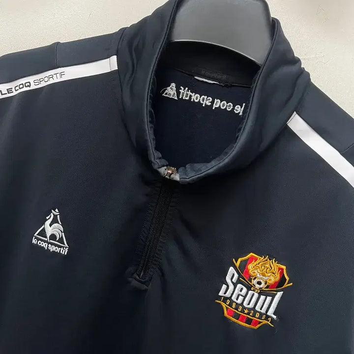 [BUNJANG] Le Coq Sportif FC Seoul Half-Zip Training Top 3XL / 르꼬끄 FC서울 하프집업 트레이닝 탑 3XL