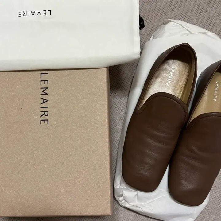 [BUNJANG] Lemaire Soft Loafers / 르메르 소프트 로퍼