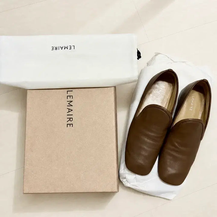 [BUNJANG] Lemaire Soft Loafers / 르메르 소프트 로퍼