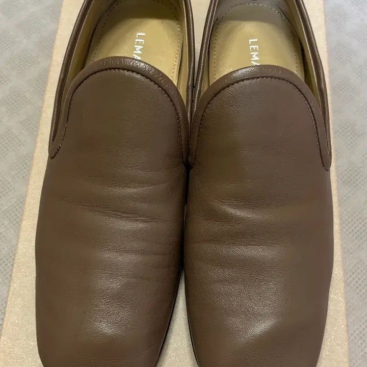 [BUNJANG] Lemaire Soft Loafers / 르메르 소프트 로퍼