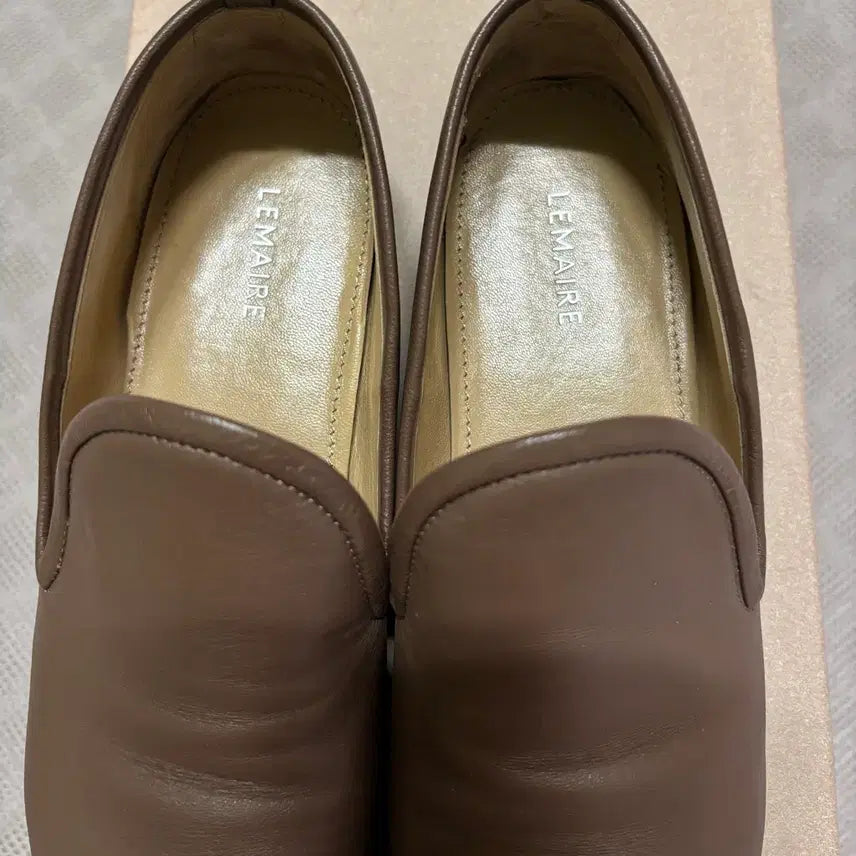 [BUNJANG] Lemaire Soft Loafers / 르메르 소프트 로퍼