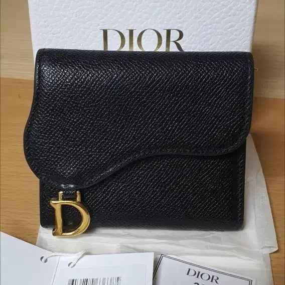 [BUNJANG] Dior Saddle Lotus Wallet / 디올 새들 로투스 반지갑/지갑 정품S급(감정O)