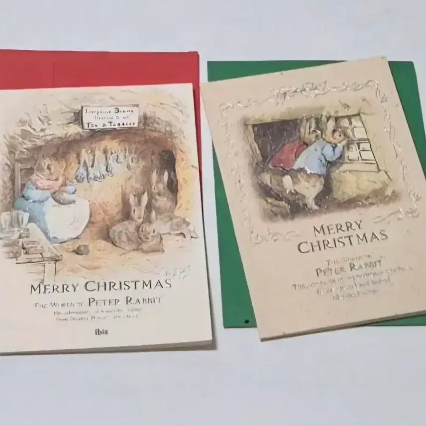[BUNJANG] Classic Peter Rabbit Postcard / 고전 피터래빗 엽서 카드