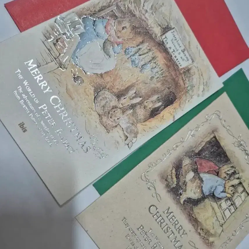 [BUNJANG] Classic Peter Rabbit Postcard / 고전 피터래빗 엽서 카드