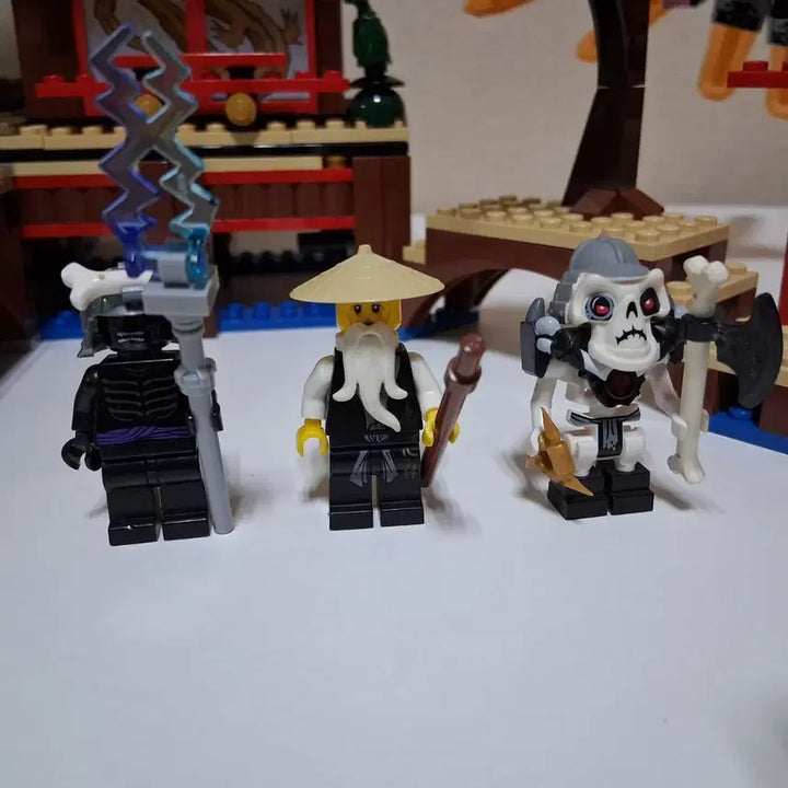 [BUNJANG] LEGO Ninjago Fire Temple (Set 2507) / 레고 닌자고 2507 불의신전