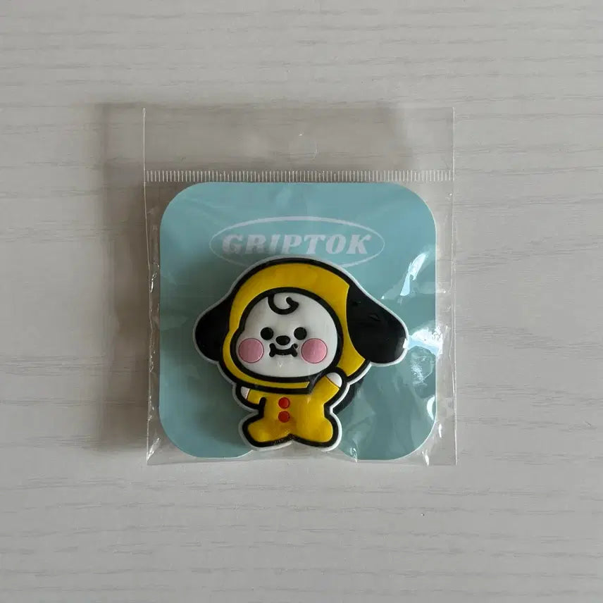 [BUNJANG] BT21 BTS Jimin Chimmy Grip Talk / [미개봉]BT21방탄 지민 치미 그립톡 bts