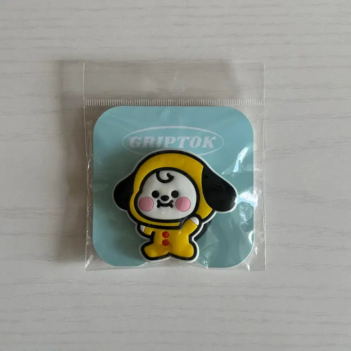 [BUNJANG] BT21 BTS Jimin Chimmy Grip Talk / [미개봉]BT21방탄 지민 치미 그립톡 bts