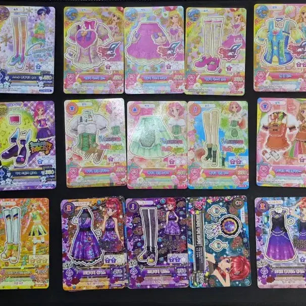 [BUNJANG] Aikatsu! Hanpan Card Set/Pieces / (급전/급처) 아이엠스타 아이카츠 한판 카드 세트/조각