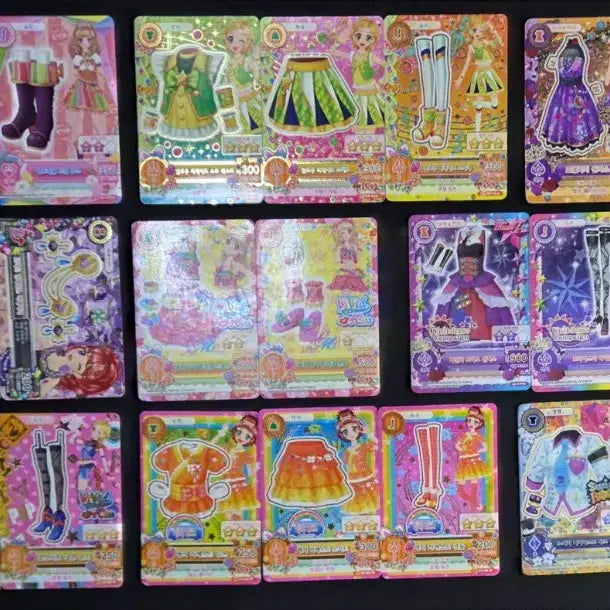 [BUNJANG] Aikatsu! Hanpan Card Set/Pieces / (급전/급처) 아이엠스타 아이카츠 한판 카드 세트/조각