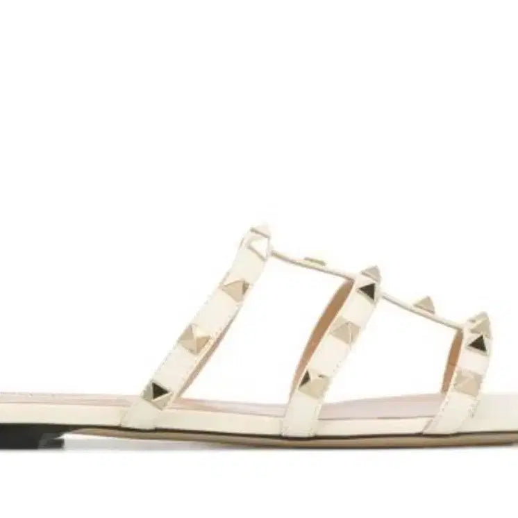 [BUNJANG] Valentino Rockstud Slide Sandals 37 (240) / 발렌티노 락스터드 슬라이드 샌들 37 (240)