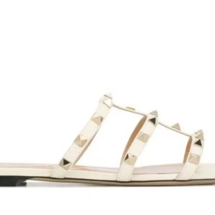[BUNJANG] Valentino Rockstud Slide Sandals 37 (240) / 발렌티노 락스터드 슬라이드 샌들 37 (240)