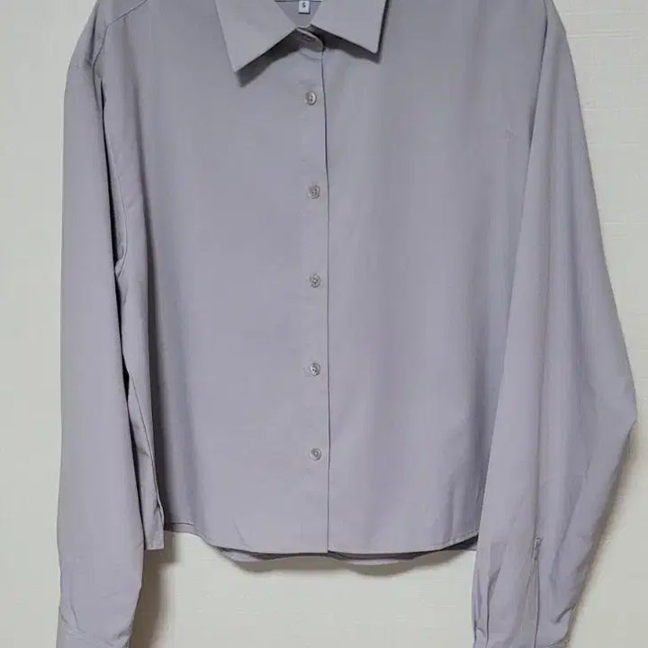 [BUNJANG] Musinsa Standard Light Gray Shirt S / 무신사 스탠다드 라이트 그레이 셔츠 S