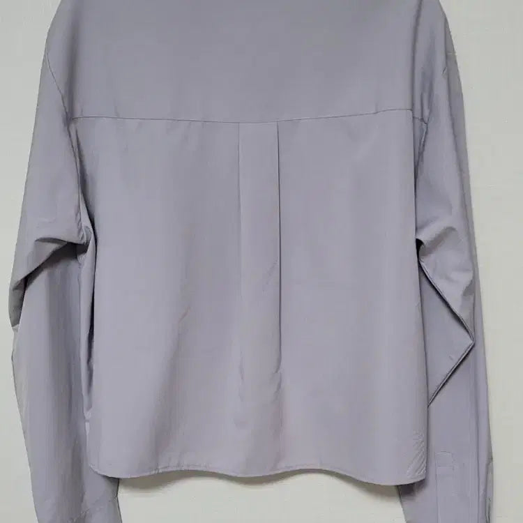 [BUNJANG] Musinsa Standard Light Gray Shirt S / 무신사 스탠다드 라이트 그레이 셔츠 S