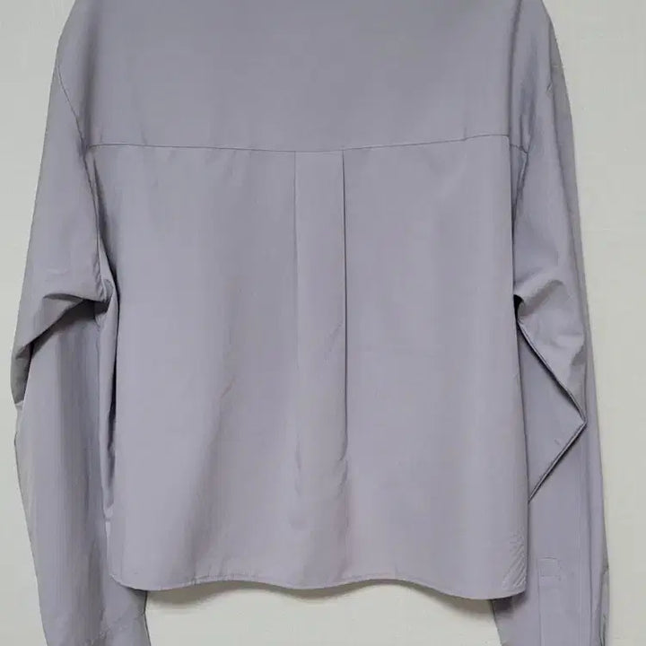 [BUNJANG] Musinsa Standard Light Gray Shirt S / 무신사 스탠다드 라이트 그레이 셔츠 S