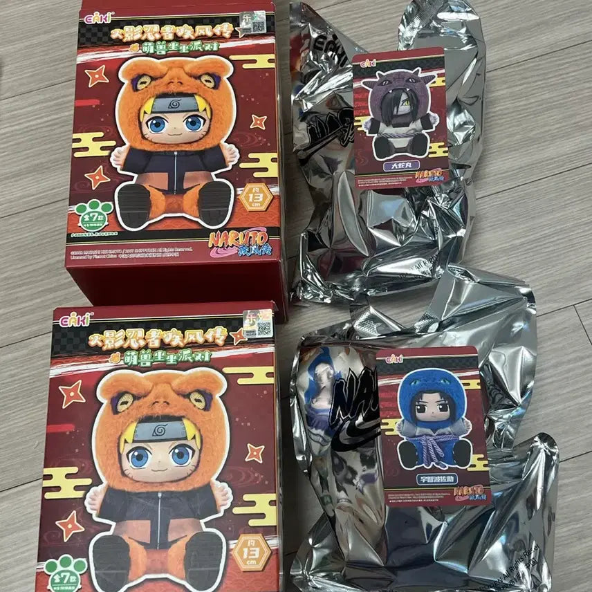 [BUNJANG] Naruto: Shippuden Sasuke &amp; Orochimaru Bundle Set (Sealed) / 나부부2 사스케, 오로치마루 일괄
