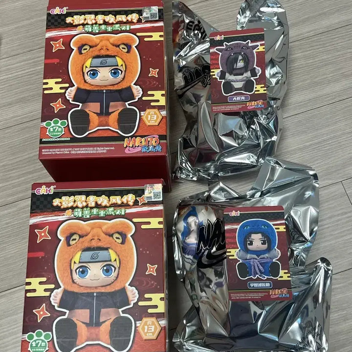 [BUNJANG] Naruto: Shippuden Sasuke &amp; Orochimaru Bundle Set (Sealed) / 나부부2 사스케, 오로치마루 일괄