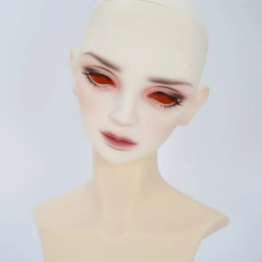 [BUNJANG] Switch Rosy White (Pale) Head - HeesaD / [구체관절인형] 스위치 _ 미백 _ 희사D 헤드판매