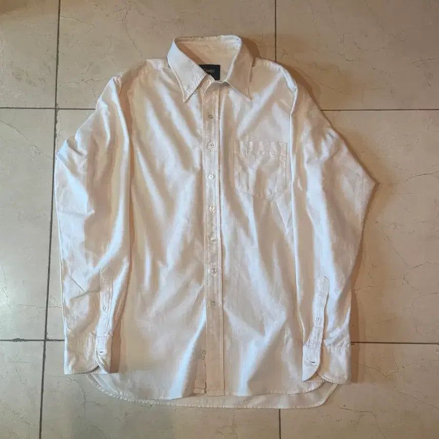 [BUNJANG] Drakes Cream Shirt / 드레익스 크림 셔츠