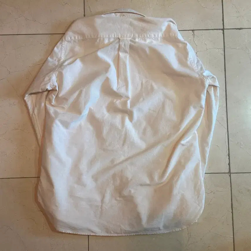 [BUNJANG] Drakes Cream Shirt / 드레익스 크림 셔츠