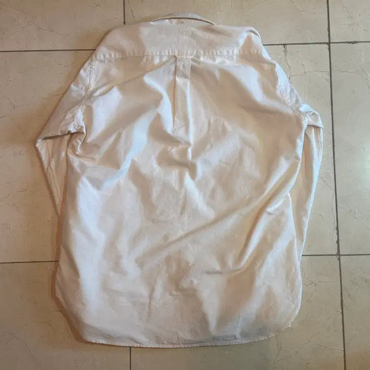 [BUNJANG] Drakes Cream Shirt / 드레익스 크림 셔츠