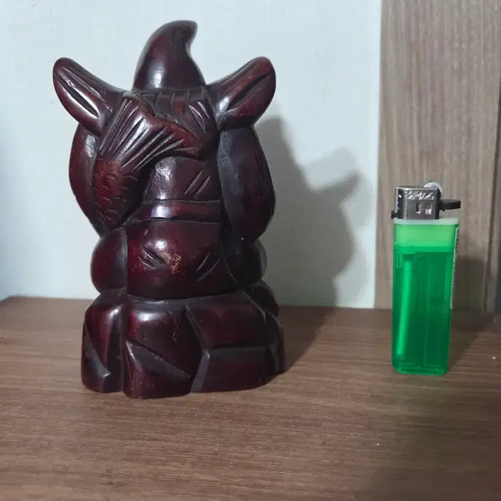 [BUNJANG] Ebony Wood Statue / 포화대상 조각상