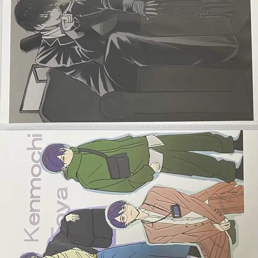 [BUNJANG] Nijisan Kenmochi Touya, Fuwa Minato, Fushimi Gaku Bundle Set POB / 일괄) 니지산지 켄모치 토우야 후와 미나토 후시미 가쿠 프박