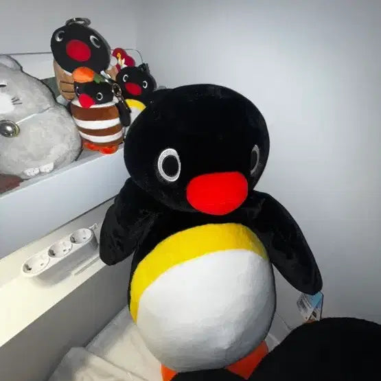 [BUNJANG] 50cm Pingu Large Plush Doll / 50센치 핑구 대형인형