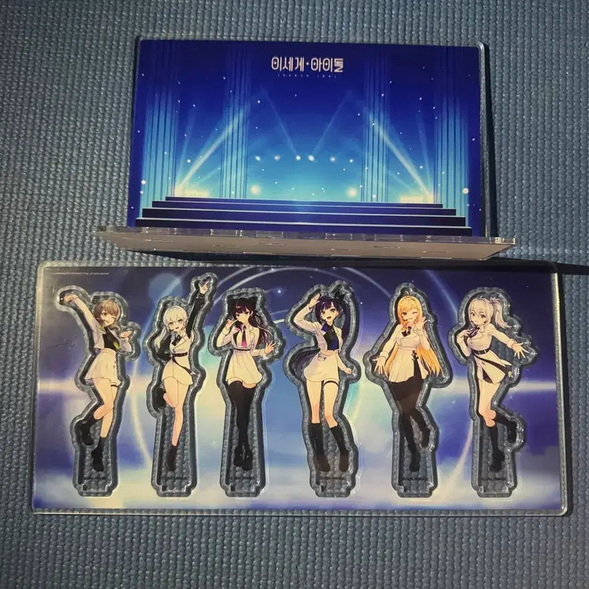 [BUNJANG] Idol Group Diorama / 이세돌 디오라마