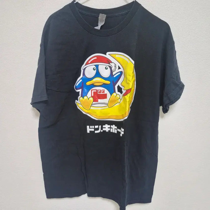 [BUNJANG] Donpeng Don Quixote T-Shirt / 돈펭 돈키호테 티셔츠