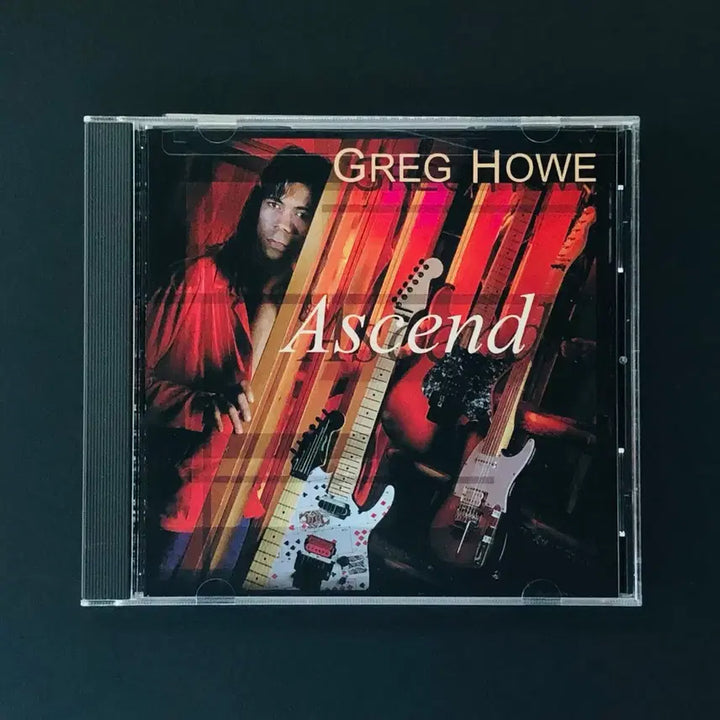 [BUNJANG] Greg Howe Ascend CD / [CD중고] 그렉 하우 (Greg Howe) / Ascend