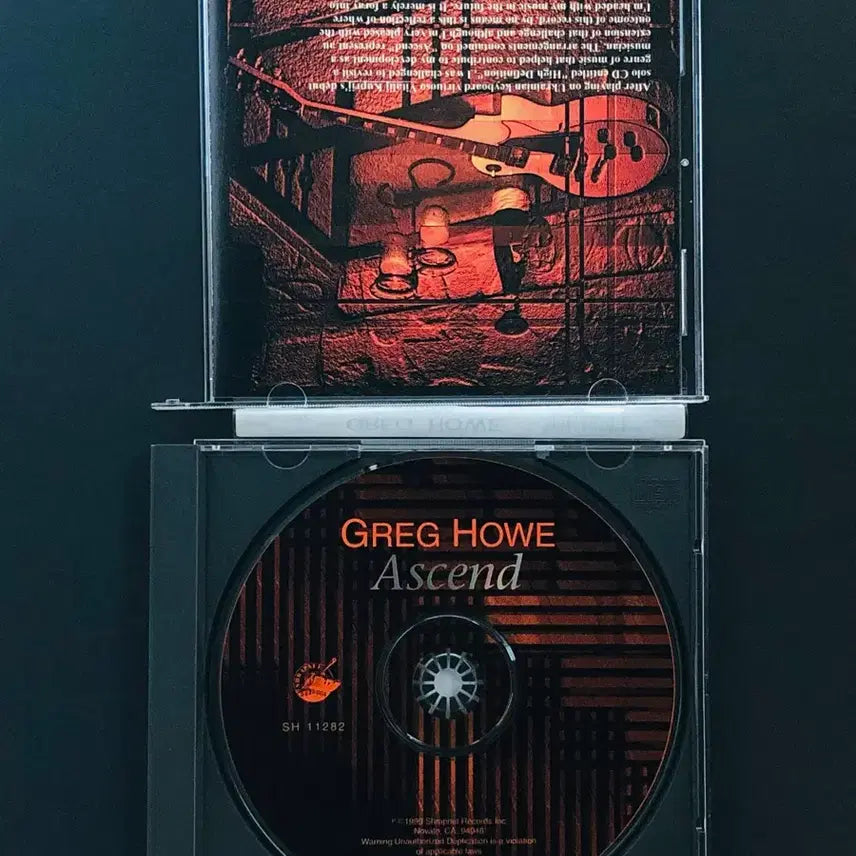 [BUNJANG] Greg Howe Ascend CD / [CD중고] 그렉 하우 (Greg Howe) / Ascend