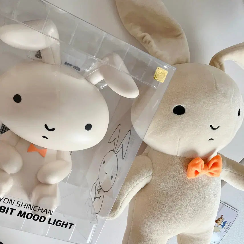 [BUNJANG] Crayon Shin-chan Bunny Doll Mood Lamp Bundle / 짱구는 못말려 유리 인형 무드등 일괄