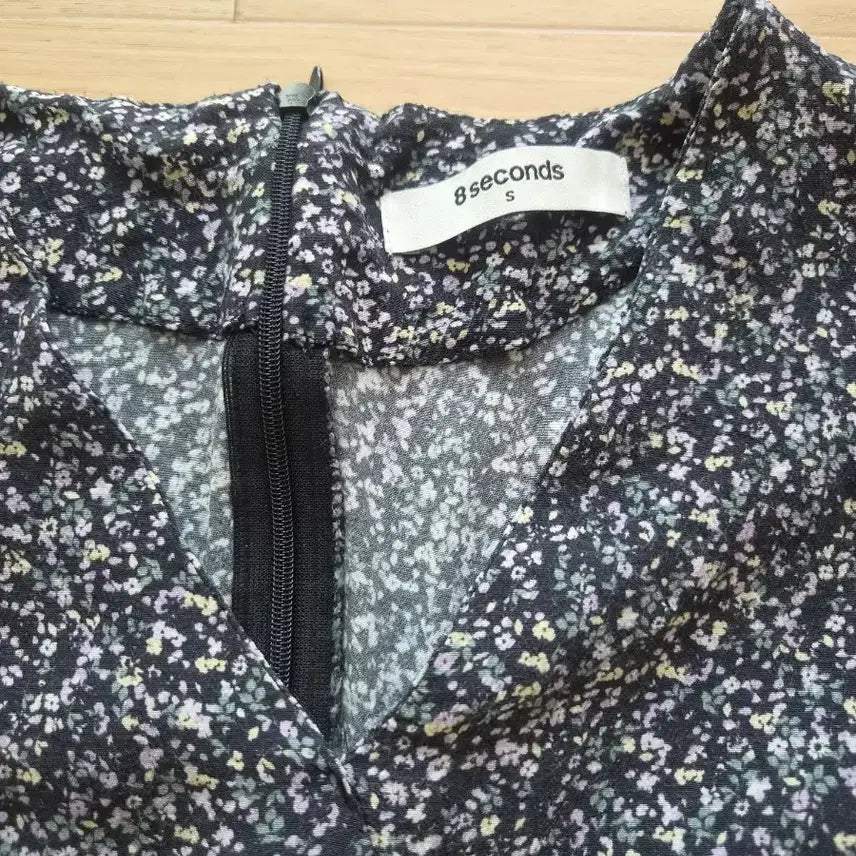 [BUNJANG] 8 Seconds Floral Pattern Summer Long Dress S / 에잇세컨즈 플라워 패턴 여름 롱원피스 S 6만원