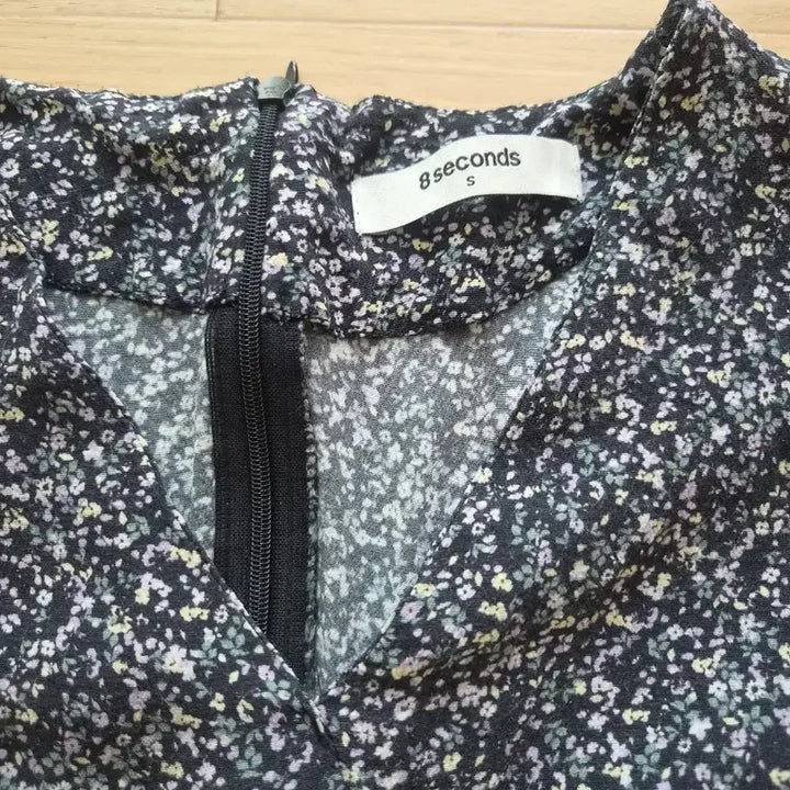 [BUNJANG] 8 Seconds Floral Pattern Summer Long Dress S / 에잇세컨즈 플라워 패턴 여름 롱원피스 S 6만원