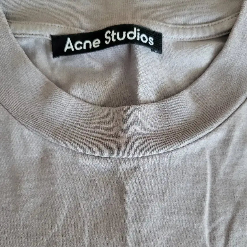 [BUNJANG] Acne Studios Open Book Printing T-Shirt / 아크네 스튜디오 오픈 북 프린팅 티셔츠
