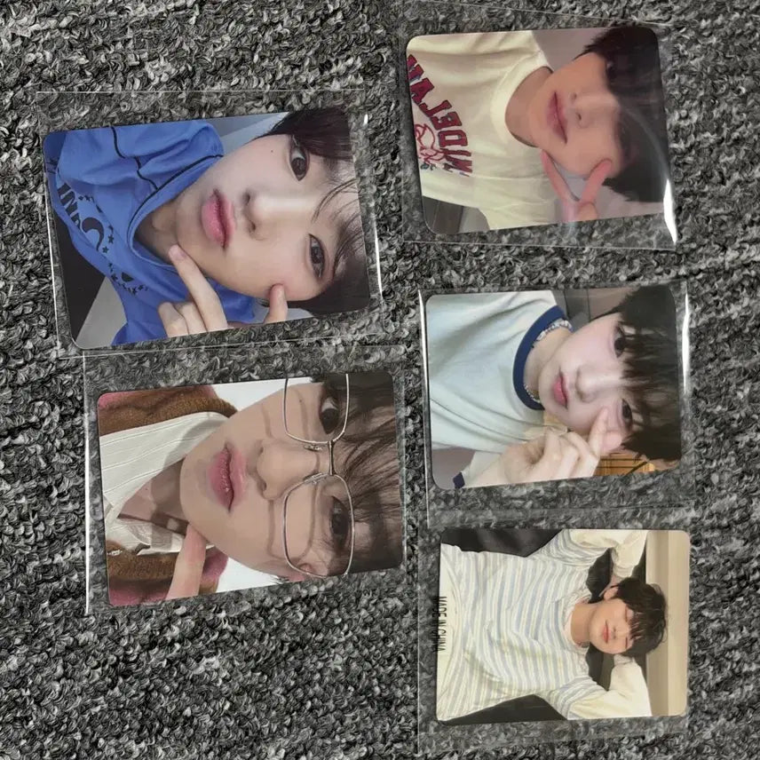 [BUNJANG] NCT WISH Sakuya Photocard Bundle Set / 엔시티위시 사쿠야 포카 일괄