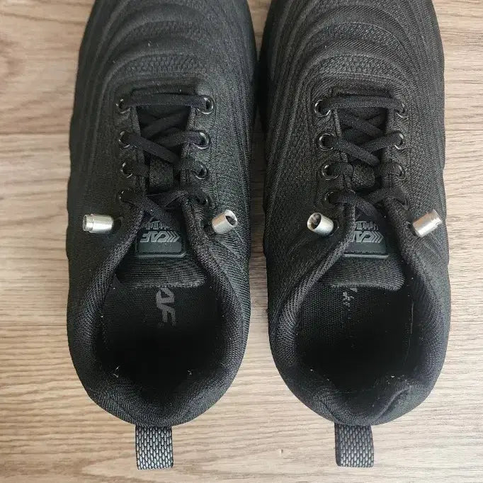 [BUNJANG] CAF Black Sneakers 230 / CAF 블랙 스니커즈 운동화230