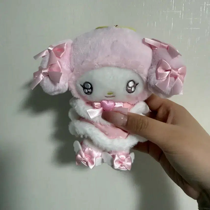 [BUNJANG] Sanrio My Melody Devil &amp; Angel "Show Be Do" Plush Doll / 마이멜로디 악마와천사 쇼비도 인형
