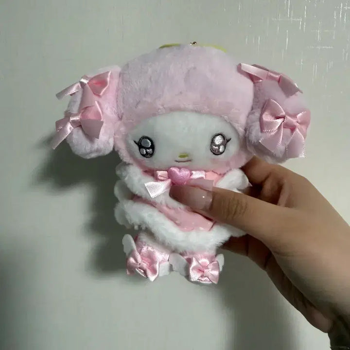 [BUNJANG] Sanrio My Melody Devil &amp; Angel "Show Be Do" Plush Doll / 마이멜로디 악마와천사 쇼비도 인형