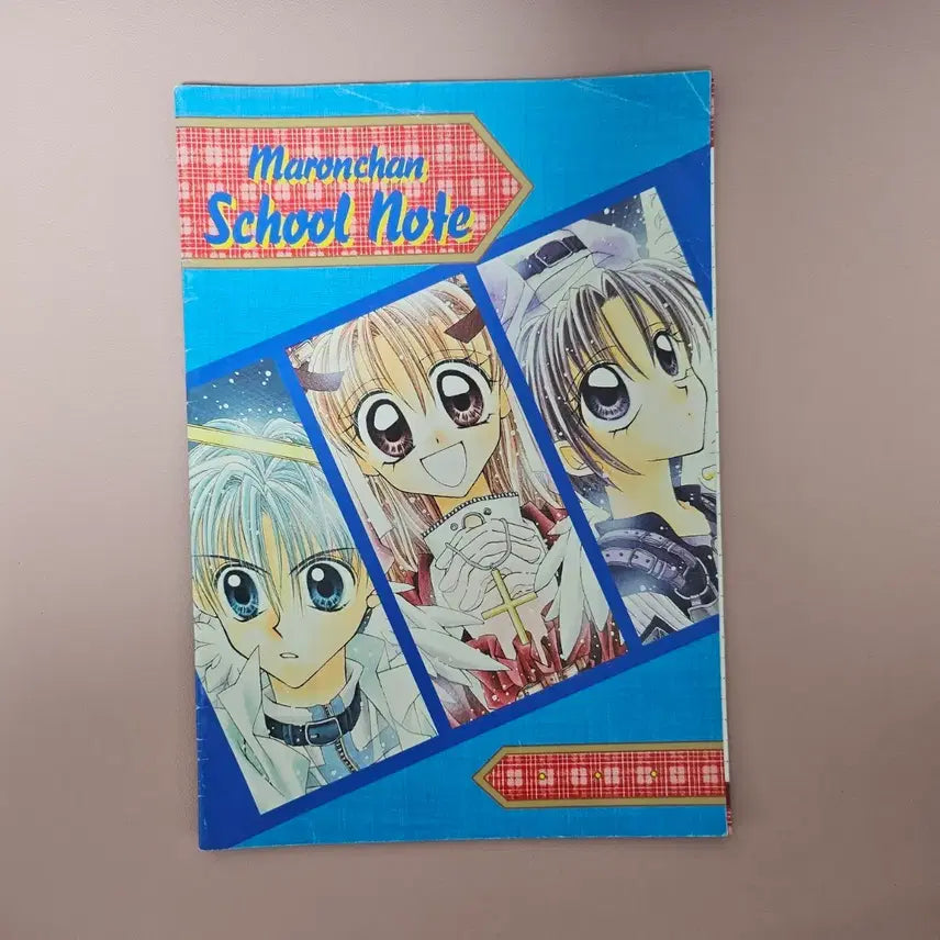 [BUNJANG] Vintage Jeanne the Phantom Thief School Notebook / 고전문구 신의괴도잔느 공책