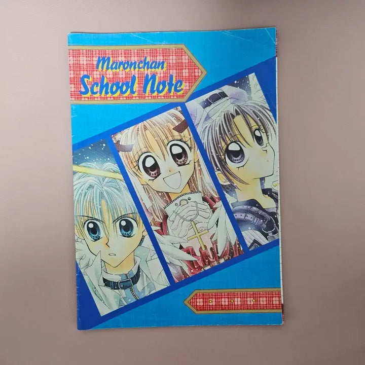 [BUNJANG] Vintage Jeanne the Phantom Thief School Notebook / 고전문구 신의괴도잔느 공책